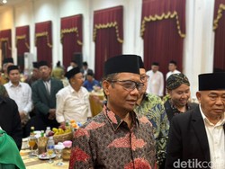 Mahfud Md Ngaku Belum ada Lamaran Jadi Cawapres Prabowo