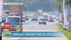 VIDEO: Pemudik Hindari Puncak Arus Balik