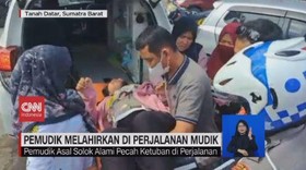 VIDEO: Peristiwa Tak Terduga Saat Arus Balik Lebaran