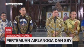 VIDEO: Pertemuan Airlangga Hartarto dan SBY