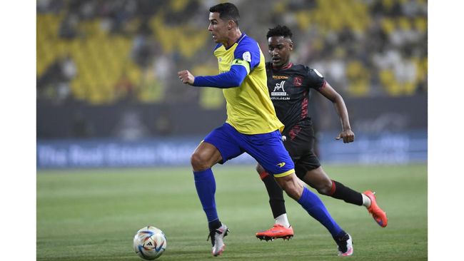 Link Live Streaming Al Nassr vs Al Khaleej: Ronaldo Starter