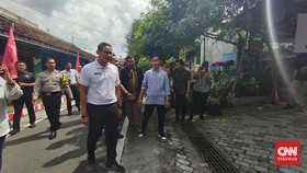 Makan Bareng di Solo, FX Rudy Puji Sandi Menteri Gaul dan Ramah