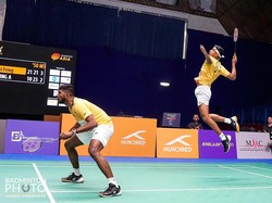 Ganda Putra India Ungkap Kunci Kemenangan atas Hendra/Ahsan sang Idola