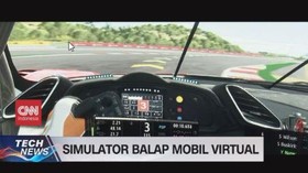 VIDEO: Simulator Balap Mobil Virtual