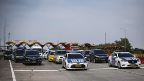 Update One Way Arus Balik, Ditambah dari KM 459 - KM 414 Kalikangkung