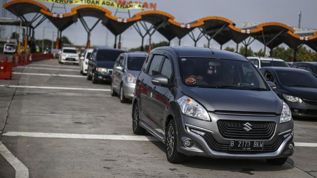 Skema one way tak hanya berlaku untuk arus mudik tetapi juga arus balik ke arah Jakarta. Berikut jadwal one way arus balik Lebaran 2024.