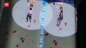 VIDEO: Momen Fantastis Veddriq Raih Emas di Piala Dunia Panjat Tebing