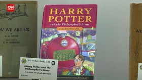 VIDEO: Cetakan Perdana Novel Harry Potter Dijual Rp3 Miliar