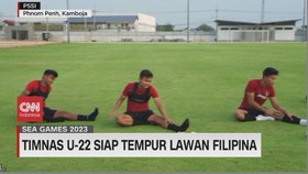 VIDEO: Timnas U-22 Siap Tempur Lawan Filipina