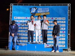 Indonesia Raih Emas dan Perunggu Piala Dunia Panjat Tebing di Korea