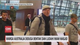 VIDEO: Warga Australia Diduga Bentak dan Ludahi Imam Masjid