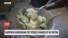 VIDEO: Waspada Kandungan Zat Pemicu Kanker di Mi Instan