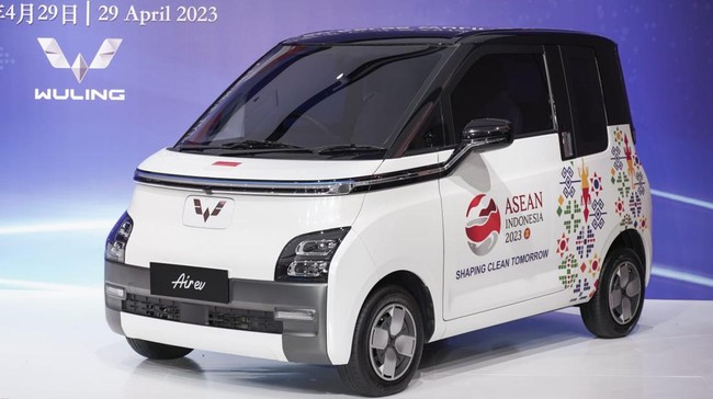 50 unit Wuling Air EV bekas KTT ASEAN laku selama empat hari pameran Periklindo Electric Vechicle Show (PEVS) 17-21Mei 2023.