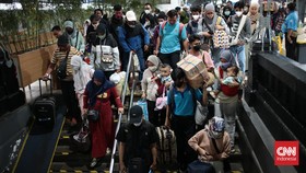 Penumpang KA Naik 68 Persen Saat Libur Iduladha