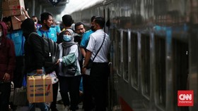 Tiket Kereta Tambahan Lebaran Masih Tersedia 450 Ribu Kursi