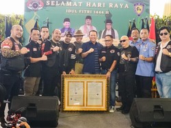 Bamsoet Ajak Komunitas Otomotif Jaga Persaudaraan Jelang Pemilu 2024