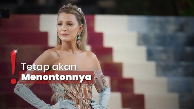 2022 Jadi Best Dress, Blake Lively Absen di Met Gala 2023