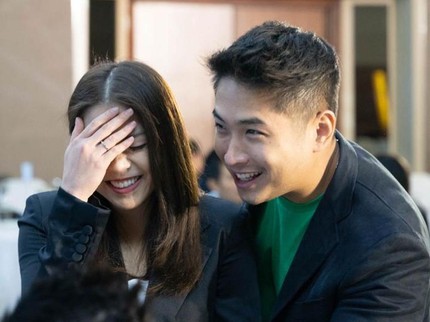 5 Potret Romantis Clarissa Tanoesoedibjo Dilamar Anthony Tjiptodiharjo di Amerika Serikat