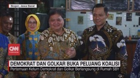 VIDEO: Demokrat dan Golkar Buka Peluang Koalisi
