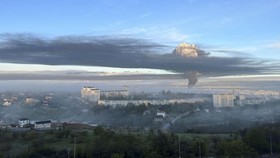 Ukraina Serang Crimea Pakai Drone, Depot Amunisi Rusia Hancur