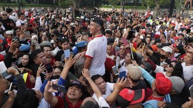 Ganjar Akan Hadiri Pertemuan Akbar Relawan Jokowi di Senayan Sabtu