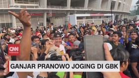 VIDEO: Ganjar Pranowo Joging di GBK