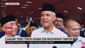 VIDEO: Ganjar Temui Tokoh Agama dan Masyarakat Banten