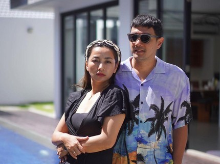 Edo Borne Jatuh Cinta Lihat Hesti Jadi Host Acara Bola Usai Sempat Trauma Menikah