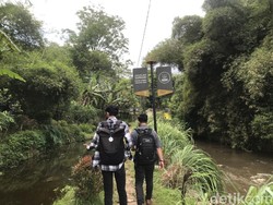 Menelusuri Kampung Kreatif di Bantaran Sungai Bandung