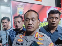 Pria Ditembak Polisi di Makassar Pernah Lempar Bom Molotov di Gereja