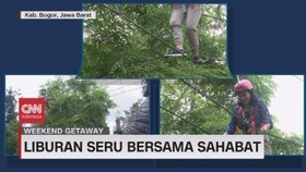 VIDEO: Liburan Seru Bersama Sahabat di Puncak Bogor