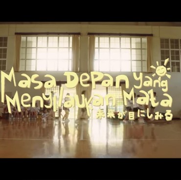 Lirik Lagu Masa Depan yang Menyilaukan Mata - JKT48