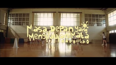 img-title Lirik Lagu Masa Depan yang Menyilaukan Mata - JKT48
