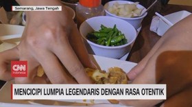 VIDEO: Mencicipi Lumpia Legendaris dengan Rasa Otentik