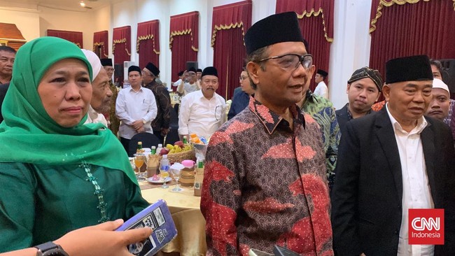 Menko Polhukam Mahfud MD merasa tak mesti turun tangan mengusut dugaan monopoli bisnis dalam lembaga pemasyarakatan (lapas) yang menyeret nama Yamitema Laoly.