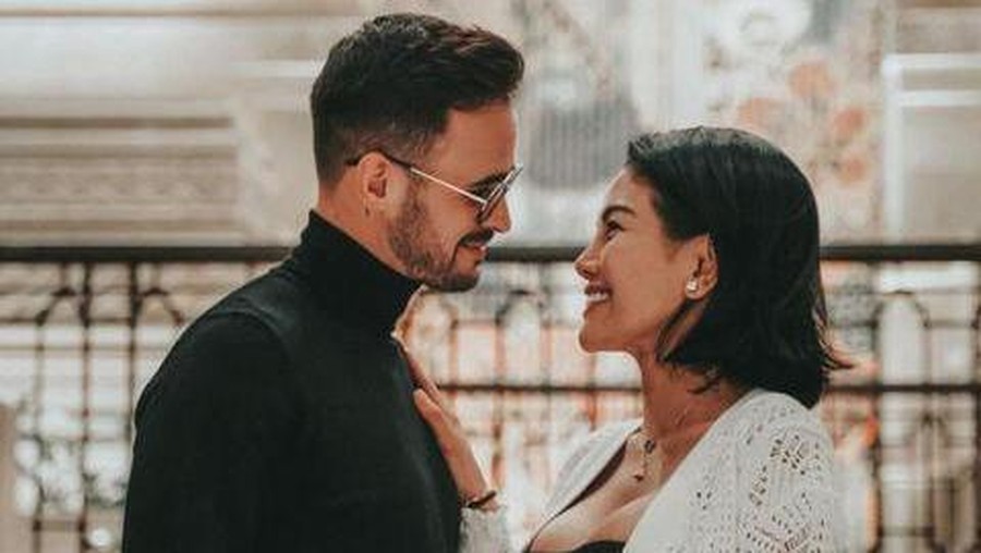 Nikita Mirzani dan Antonio Dedola