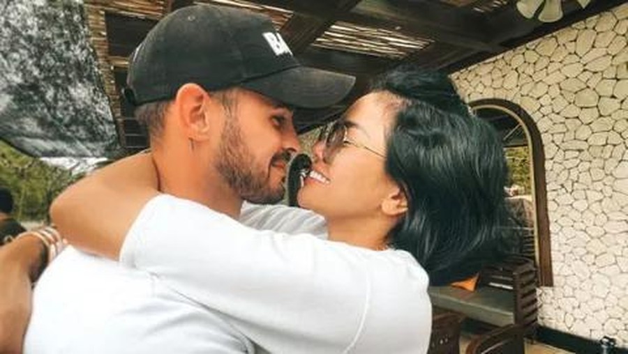 Nikita Mirzani dan Antonio Dedola