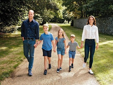 William dan Kate Middleton Tak Bisa Makan Malam bareng Anak, Ini Alasannya