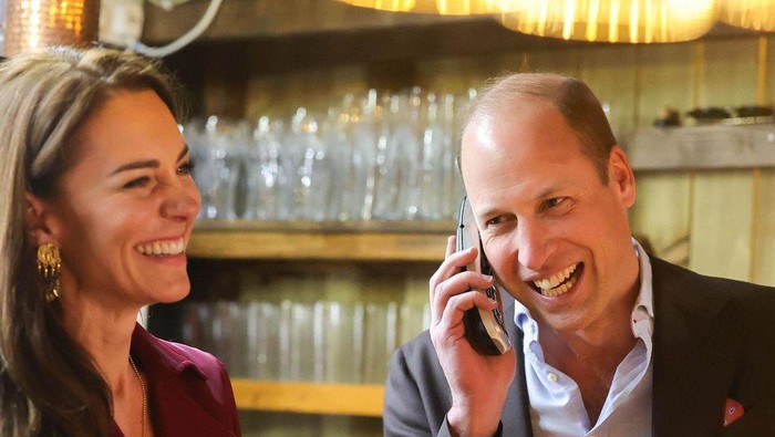 pangeran william dan kate middleton