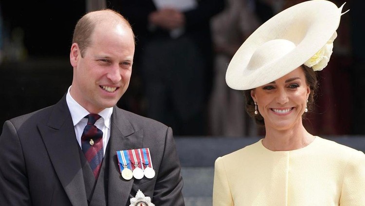 pangeran william dan kate middleton
