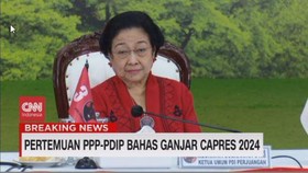 Pertemuan PPP-PDIP Bahas Ganjar Capres 2024