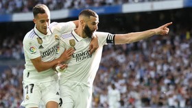 Hasil Liga Spanyol: Benzema Menggila, Real Madrid Hajar Almeria 4-2