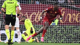 Hasil Liga Italia: Drama Injury Time, Roma vs Milan Imbang 1-1