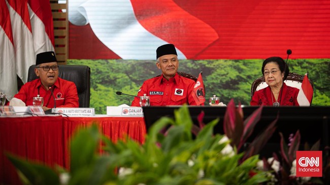 Sekretaris DPD PDIP DIY mengatakan Ketum PDIP Megawati dan Ganjar akan menghadiri acara konsolidasi relawan di Sleman besok.