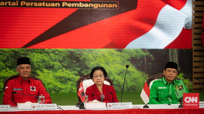 Hasil rapat itu diberikan usai PPP dan PDIP melakukan rapat kerja sama tertutup selama kurang lebih dua jam membahas dukungan kepada Ganjar di Pilpres 2024.