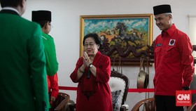 Megawati Klaim Sudah 10 Tokoh Antre Jadi Cawapres Ganjar