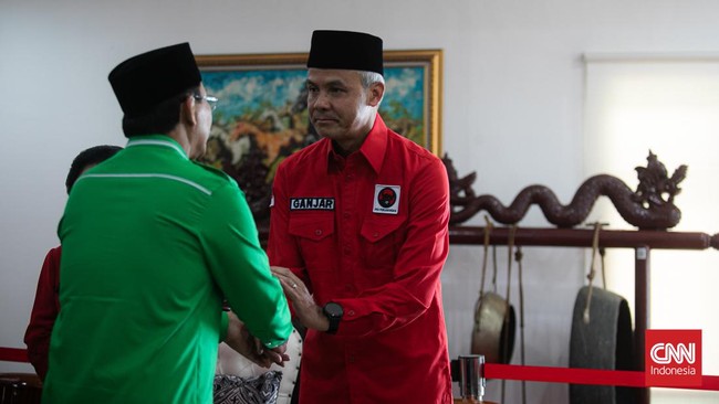 PPP dan PDIP akan membahas secara khusus sosok yang menjadi calon wakil presiden pendamping Ganjar Pranowo pada Juli 2023.