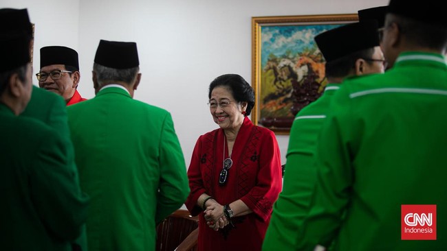 PPP mengajukan satu permintaan ke Megawati jika Sandiaga Uno tak ditunjuk menjadi cawapres Ganjar Pranowo di Pilpres 2024.