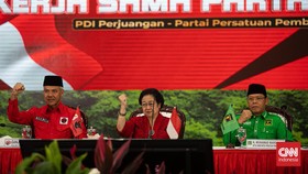 Mardiono PPP Ungkap Pesan Megawati Soal Cawapres Ganjar Pranowo