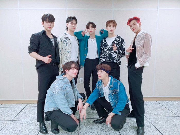 Seluruh member GOT7 telah meninggalkan JYP Entertainment/Foto: Facebook/GOT7